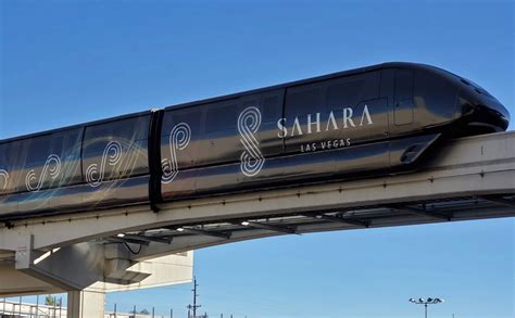 sahara monorail